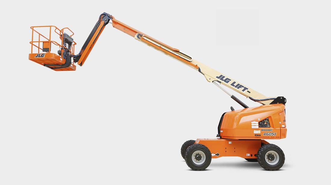 Telescopic boom lifts