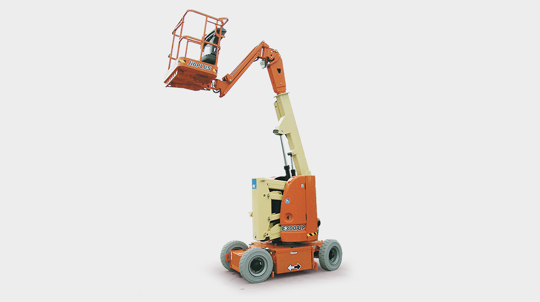 Electric boom lifts